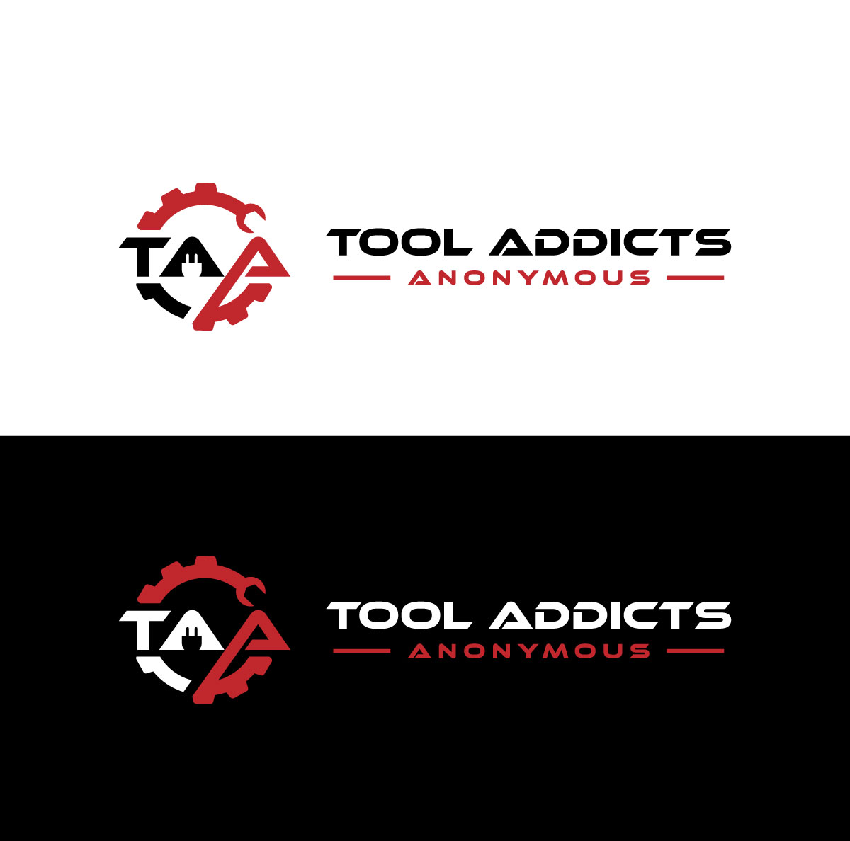 Logo Design by alexdarah for Tool Addicts Anonymous | Design #34436337
