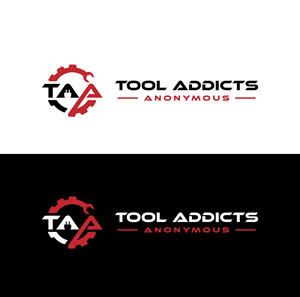 Logo-Design von alexdarah für Tool Addicts Anonymous | Design: #34436337