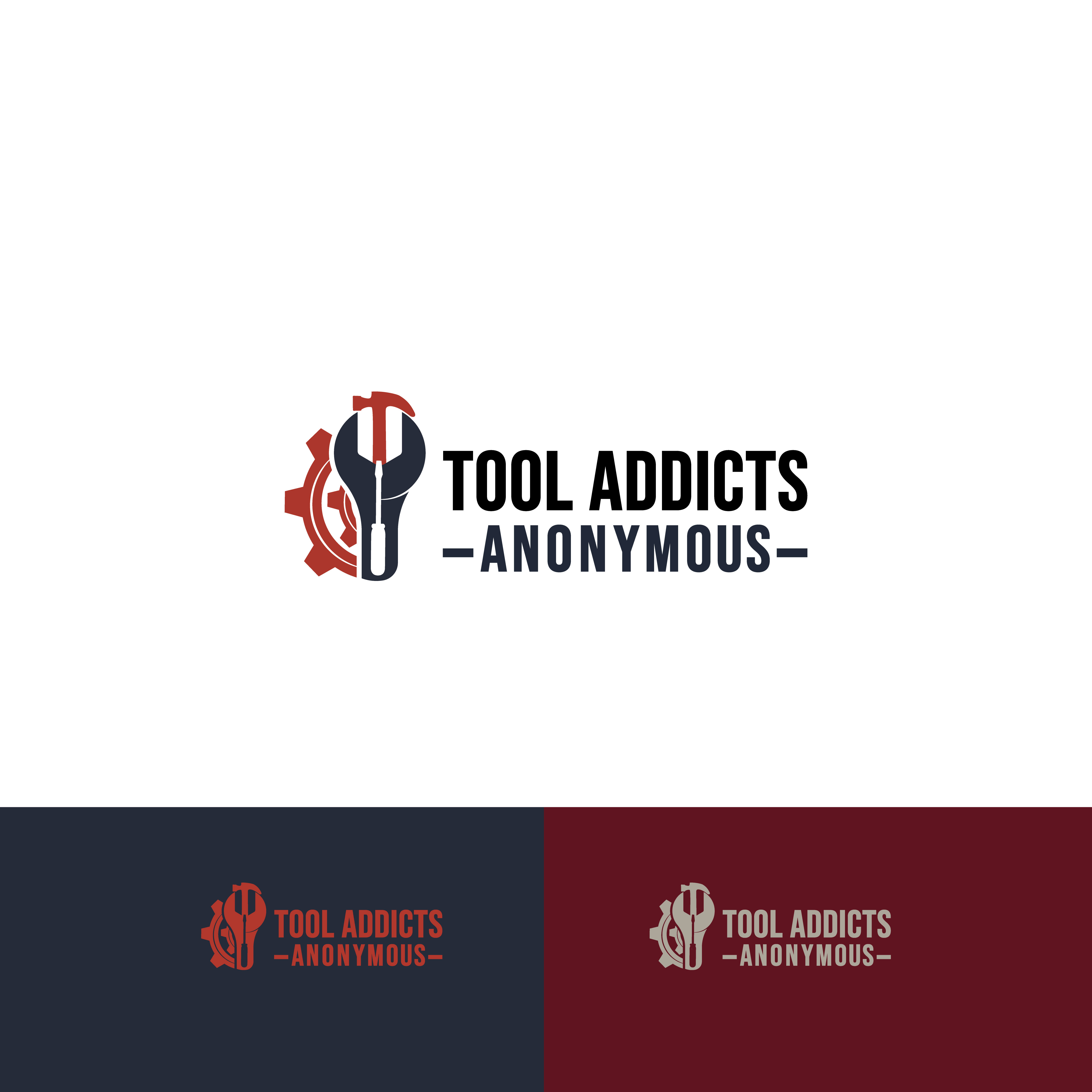 Logo Design by ainee4 for Tool Addicts Anonymous | Design #34433979
