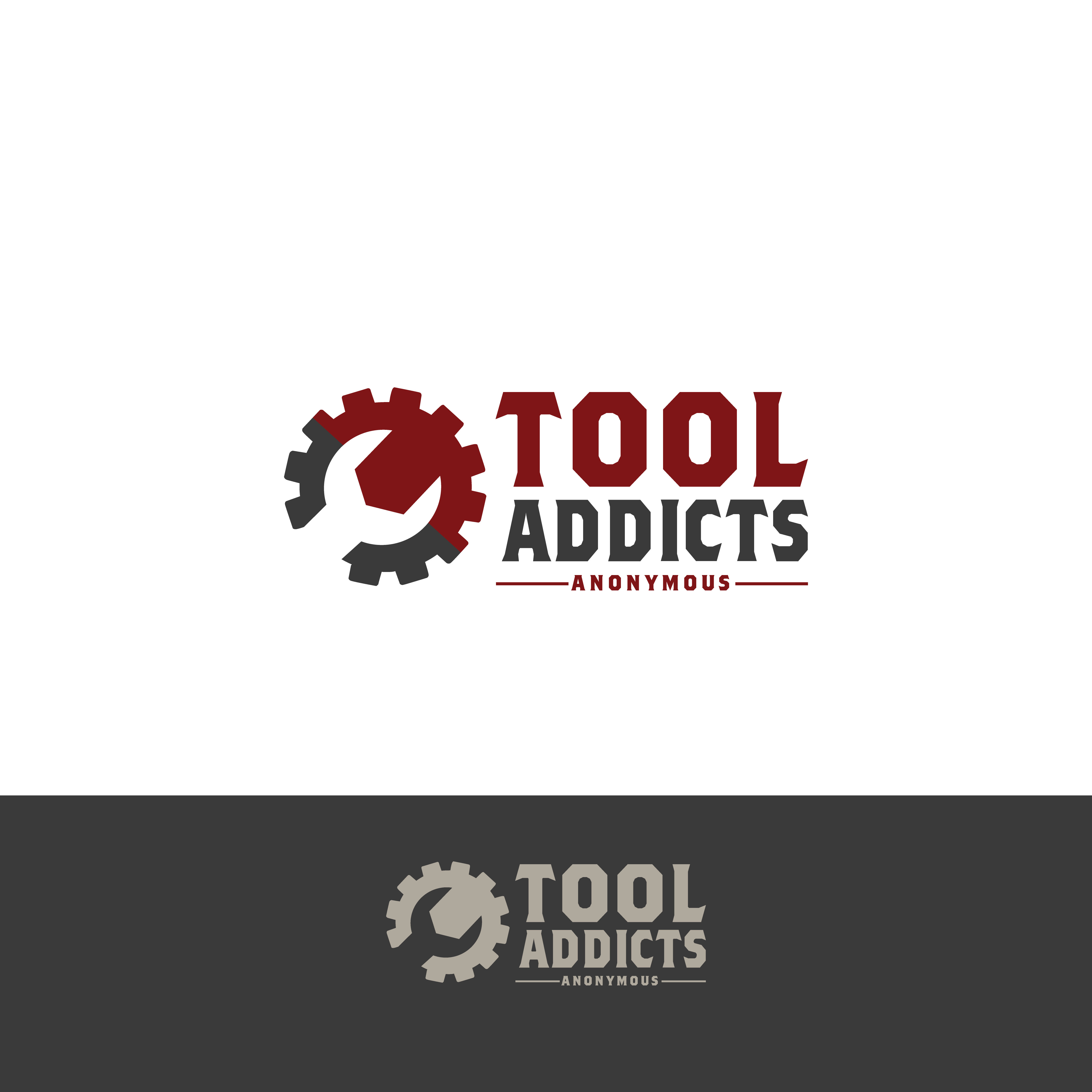 Logo Design by ainee4 for Tool Addicts Anonymous | Design #34436417