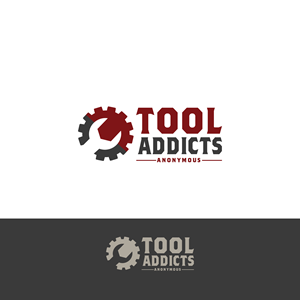 Logo-Design von ainee4 für Tool Addicts Anonymous | Design: #34436417