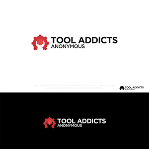Logo-Design von chilliebird studio für Tool Addicts Anonymous | Design: #34449431