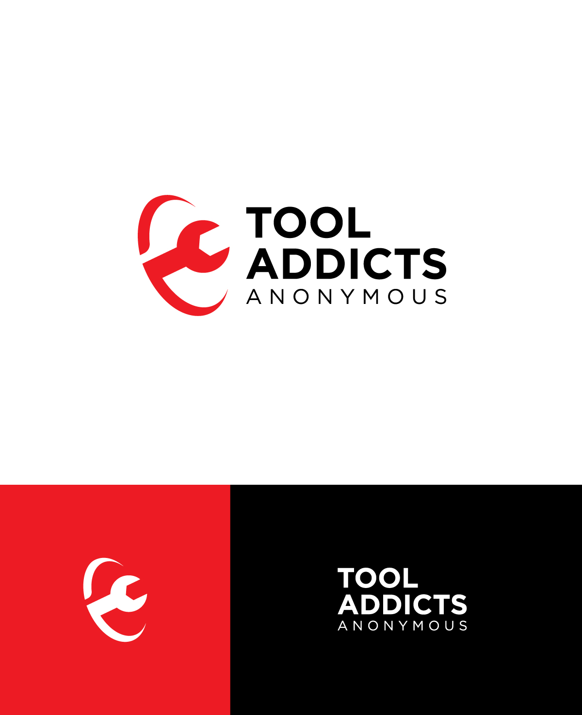 Logo-Design von apik. für Tool Addicts Anonymous | Design #34435030