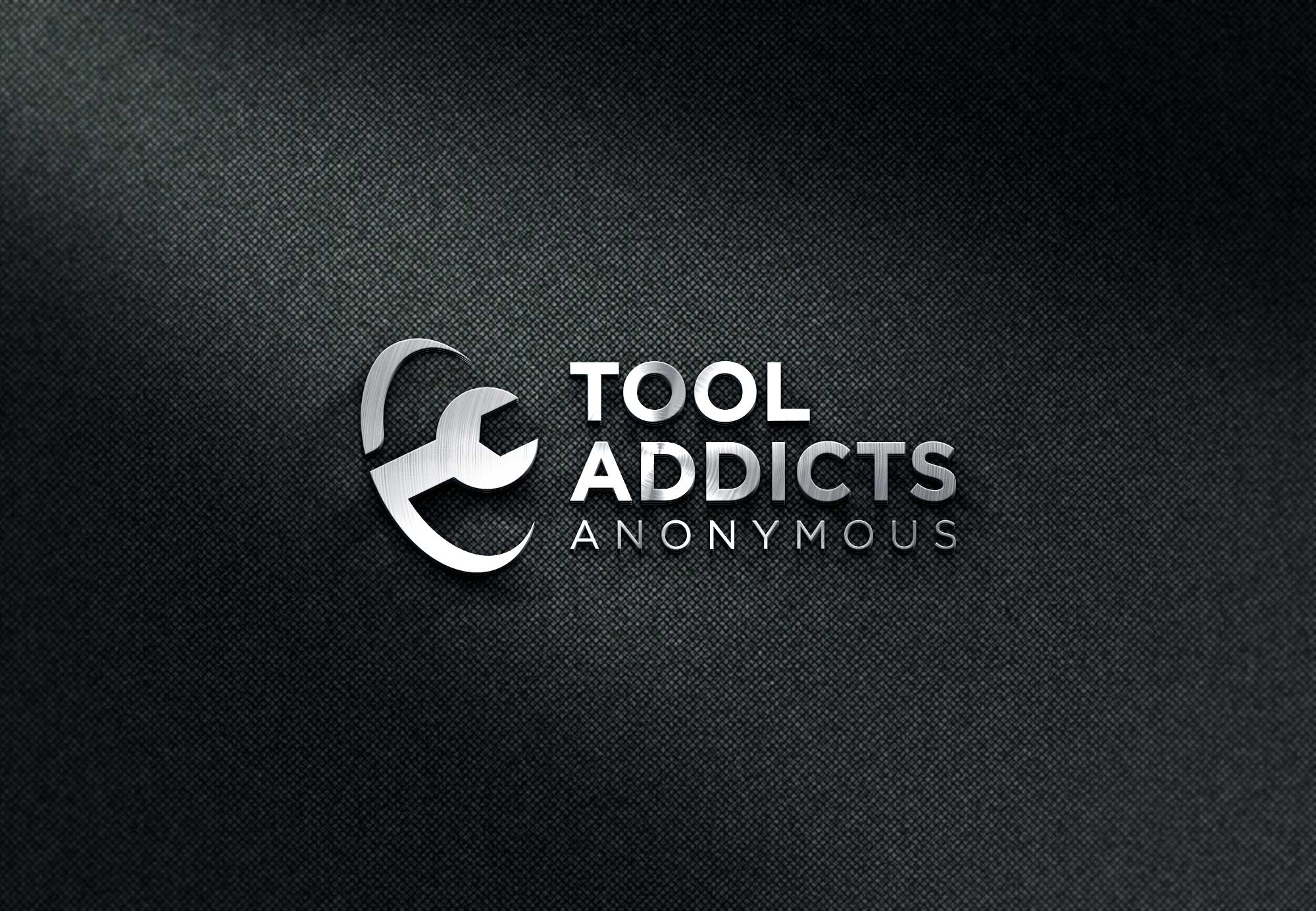 Logo-Design von apik. für Tool Addicts Anonymous | Design #34435049