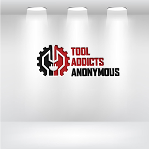 Logo-Design von VisionCraft™ für Tool Addicts Anonymous | Design: #34434999