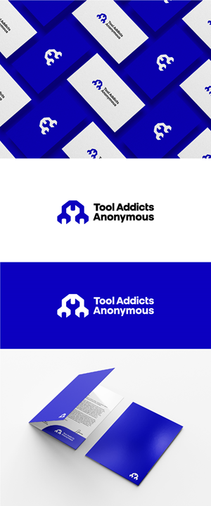 Logo-Design von Emjey Design für Tool Addicts Anonymous | Design: #34445774