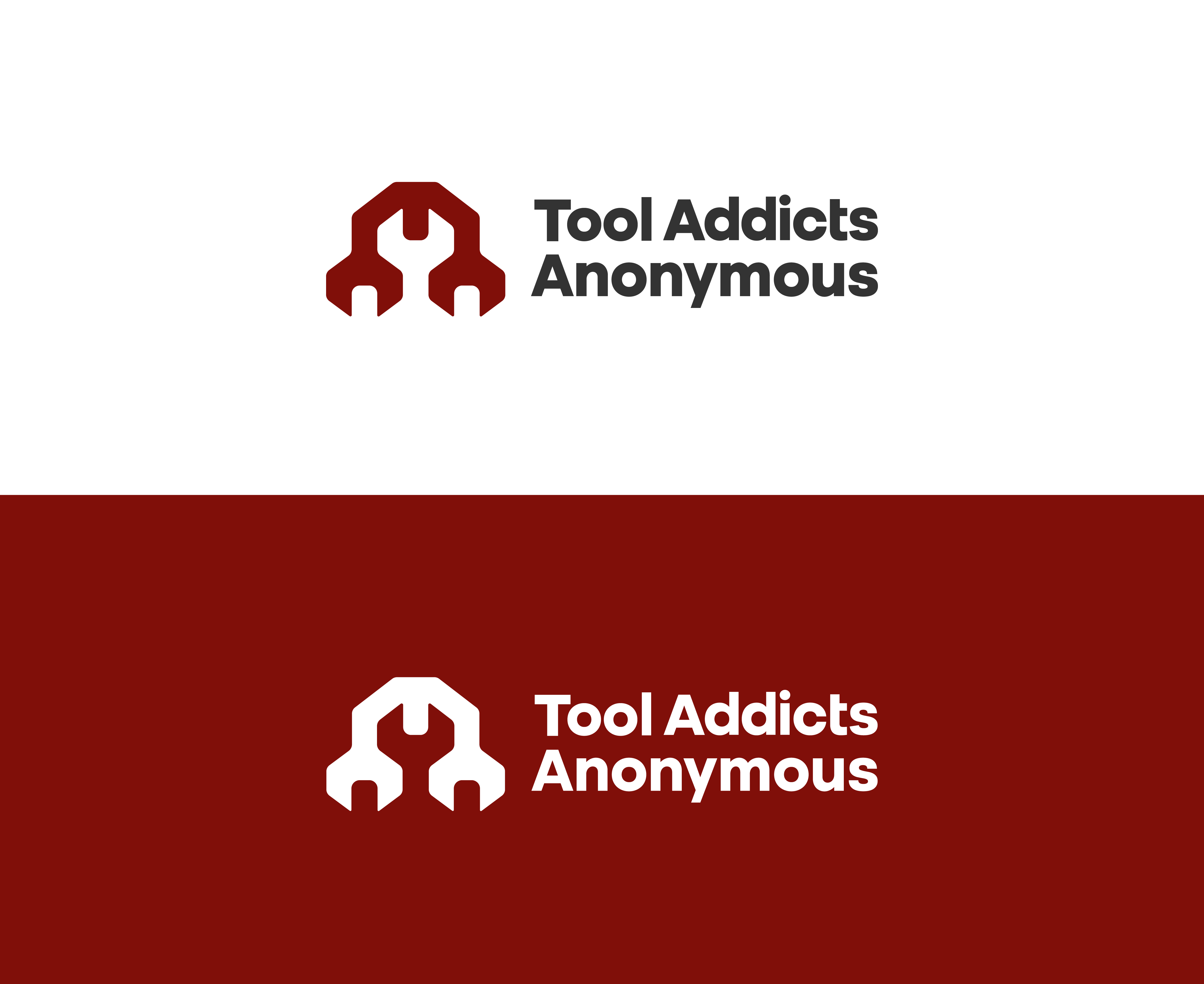 Logo-Design von Emjey für Tool Addicts Anonymous | Design #34445798