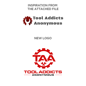 Logo-Design von Noor Ezz für Tool Addicts Anonymous | Design: #34433428