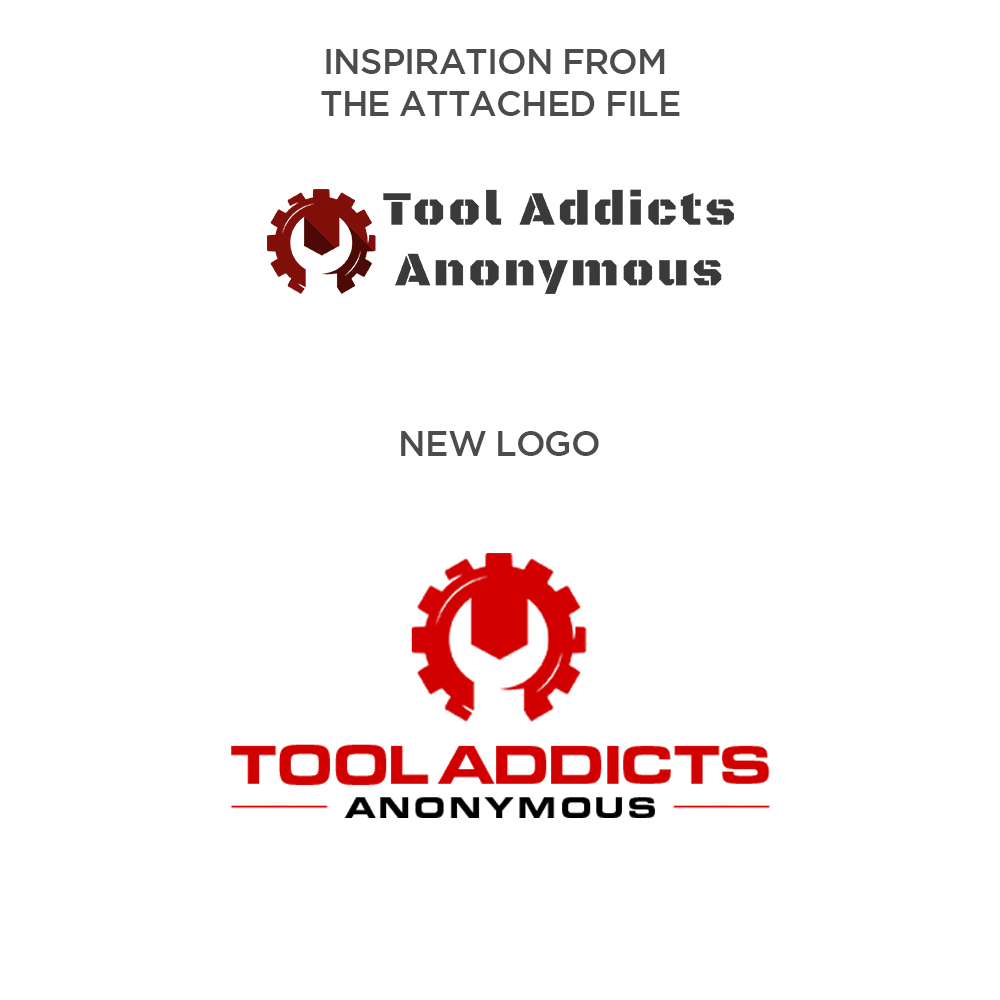 Design de Logo par Noor Ezz pour Tool Addicts Anonymous | Design #34433429