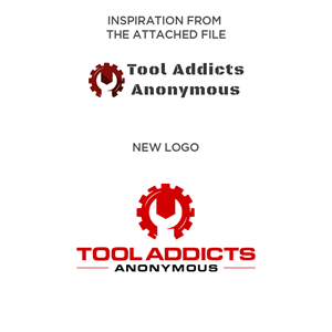 Logo-Design von Noor Ezz für Tool Addicts Anonymous | Design: #34433429