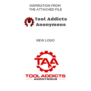 Logo-Design von Noor Ezz für Tool Addicts Anonymous | Design: #34433430