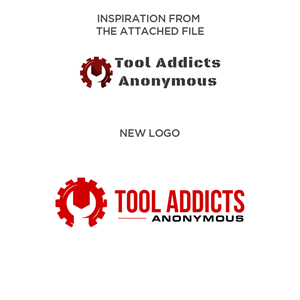 Logo-Design von Noor Ezz für Tool Addicts Anonymous | Design: #34433431
