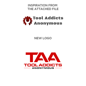Logo-Design von Noor Ezz für Tool Addicts Anonymous | Design: #34433432