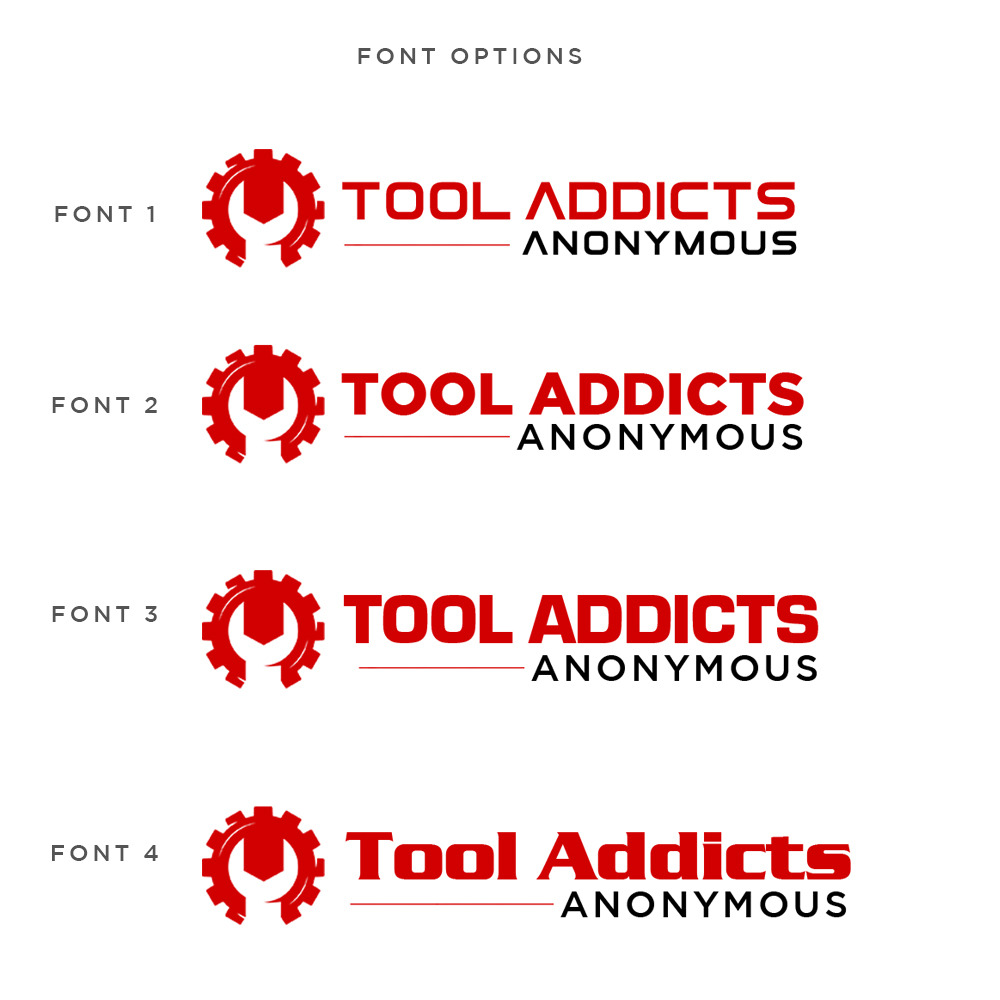 Logo-Design von Noor Ezz für Tool Addicts Anonymous | Design #34433903