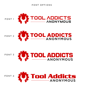 Logo-Design von Noor Ezz für Tool Addicts Anonymous | Design: #34433903
