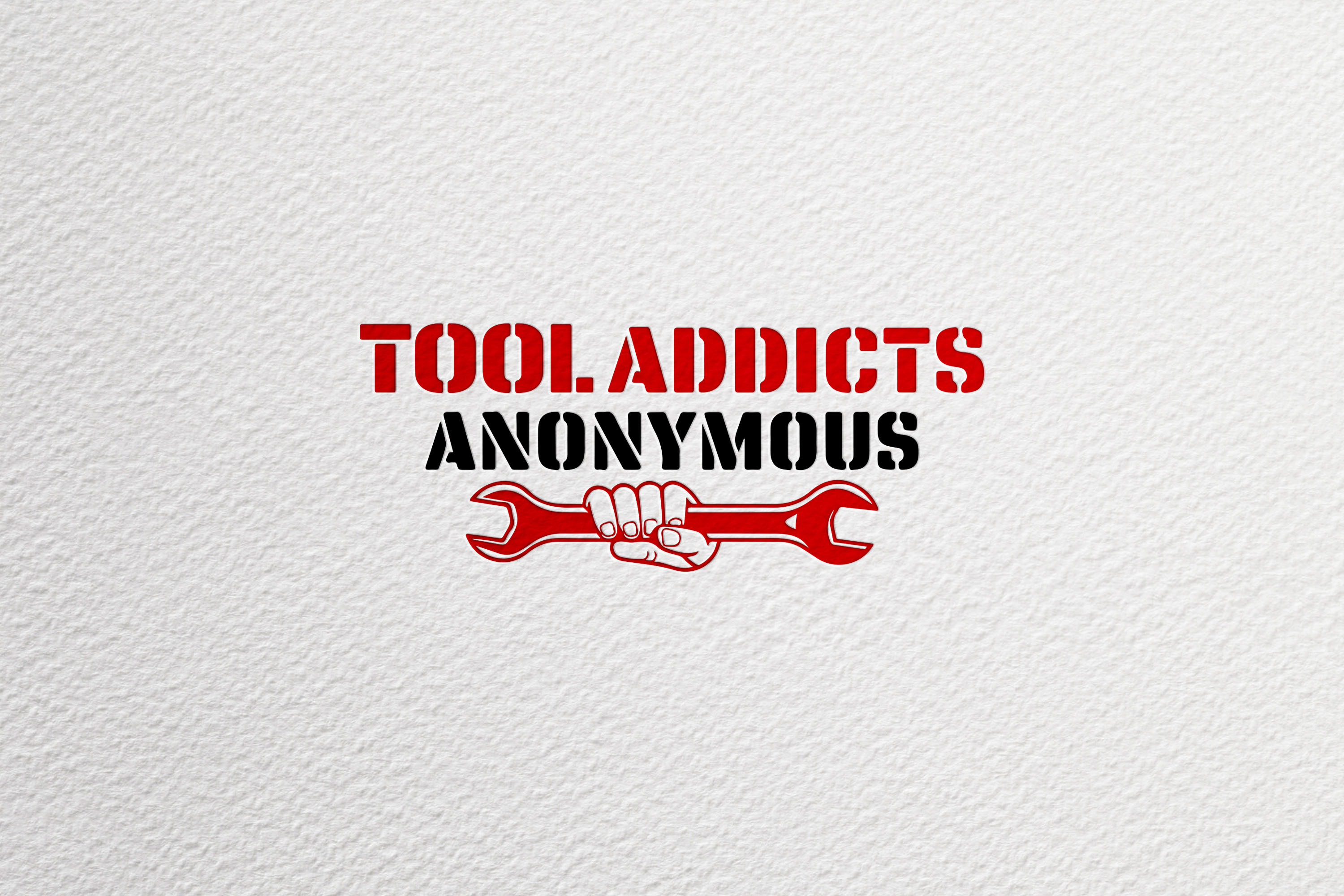 Logo Design by Rabi ven for Tool Addicts Anonymous | Design #34449524