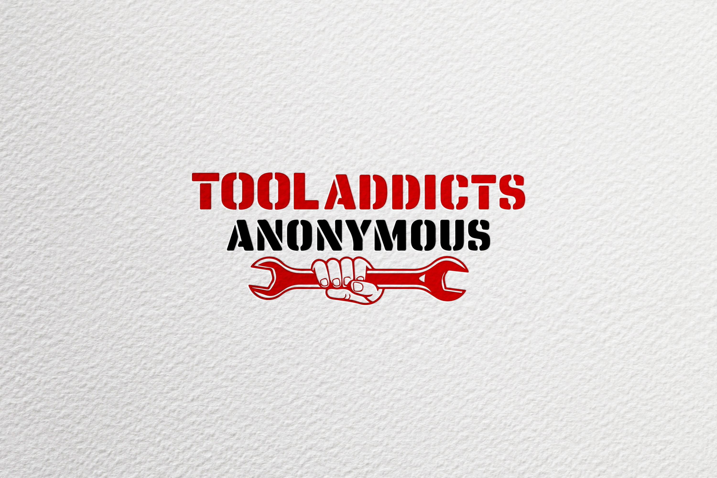 Logo-Design von Rabi ven für Tool Addicts Anonymous | Design: #34449890