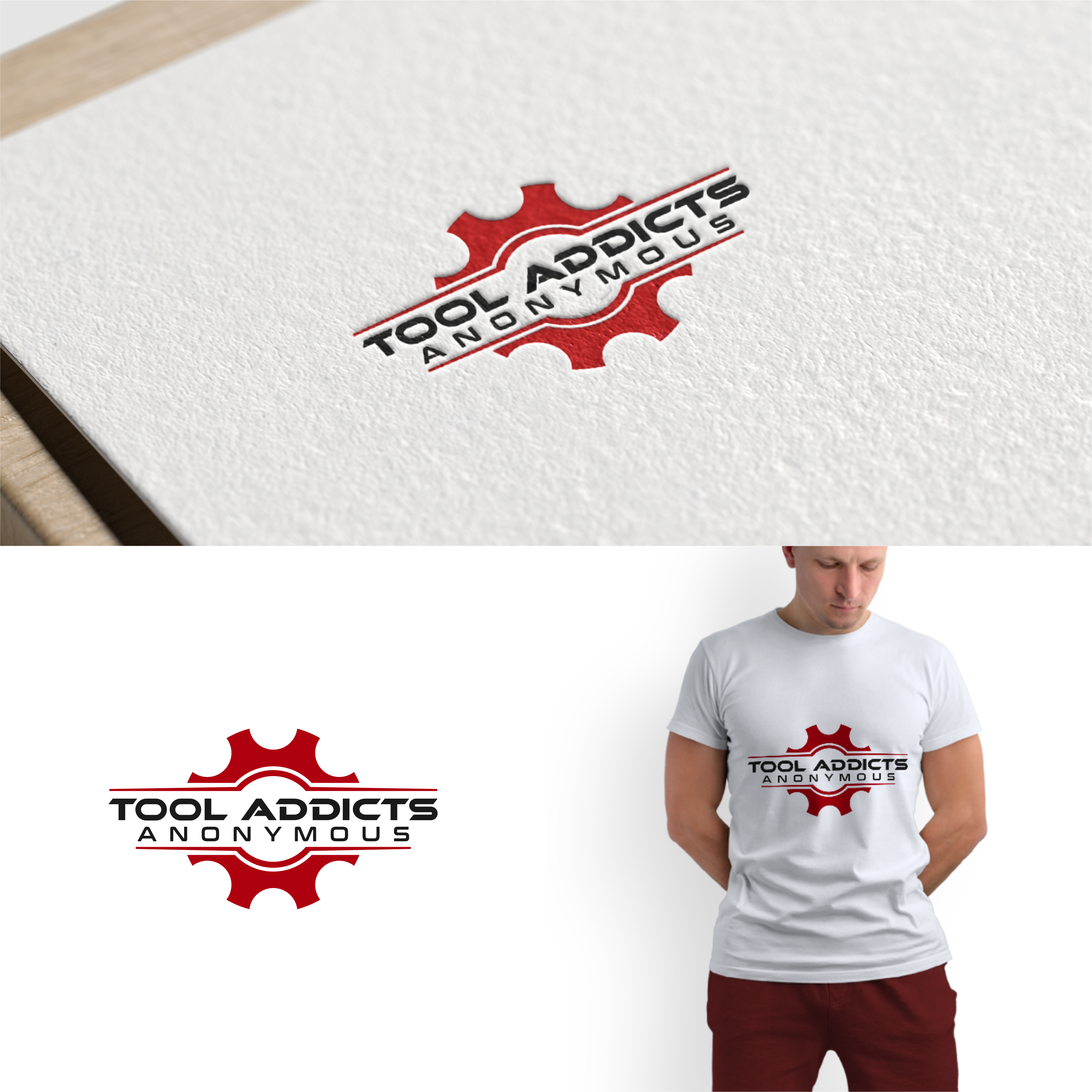 Logo-Design von ArtAND_Studio für Tool Addicts Anonymous | Design #34445725