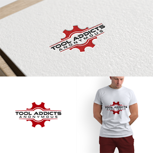 Logo-Design von ArtAND_Studio für Tool Addicts Anonymous | Design: #34445725