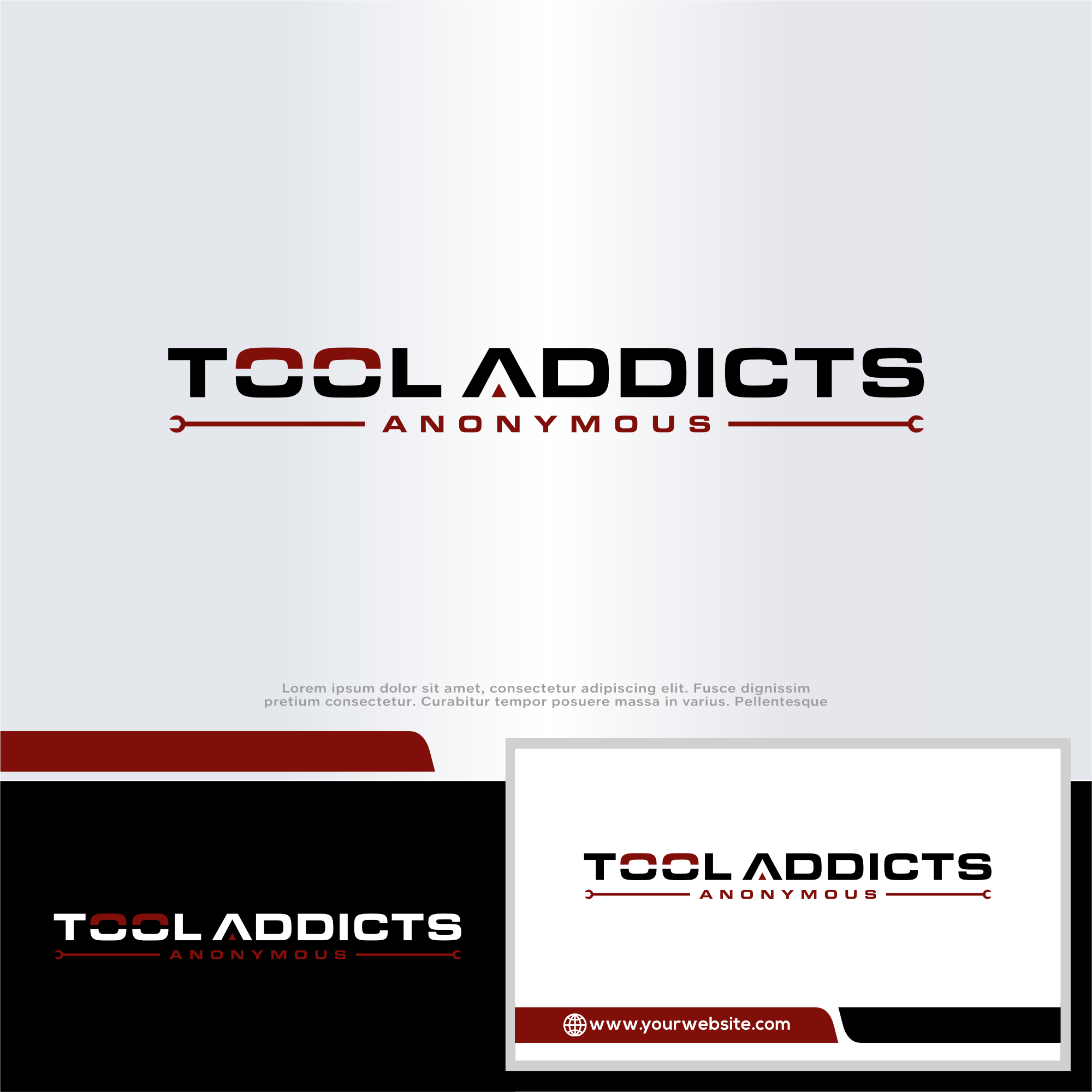 Logo-Design von Lara.Stone für Tool Addicts Anonymous | Design #34439030
