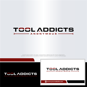 Logo-Design von Lara.Stone für Tool Addicts Anonymous | Design: #34439030