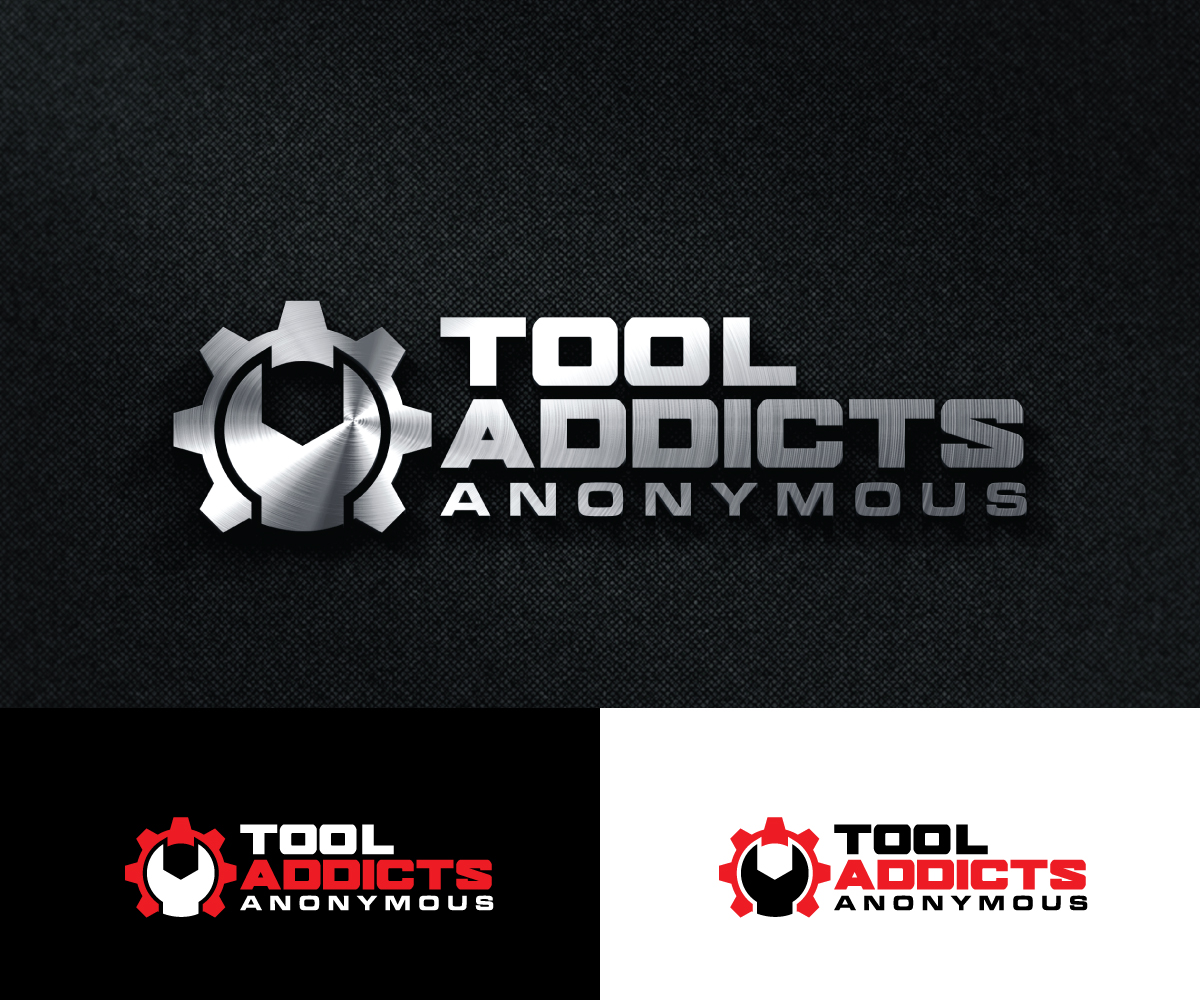 Logo-Design von step forward 2 für Tool Addicts Anonymous | Design #34439726