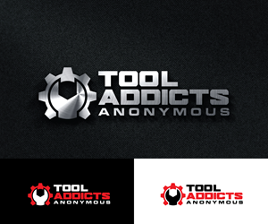 Logo-Design von step forward 2 für Tool Addicts Anonymous | Design: #34439726