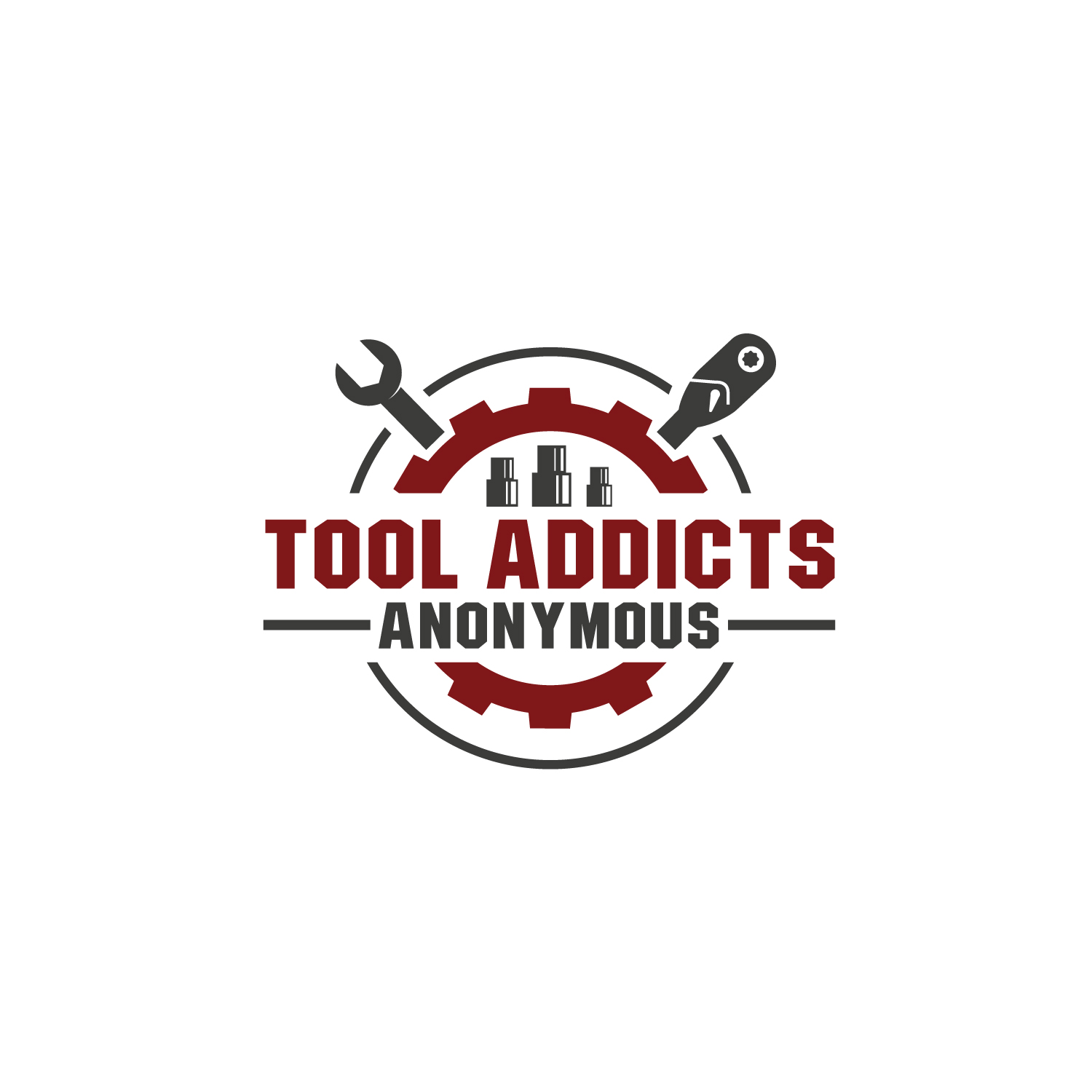 Logo Design by geni for Tool Addicts Anonymous | Design #34435667