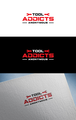 Logo-Design von flora.c design für Tool Addicts Anonymous | Design: #34446219