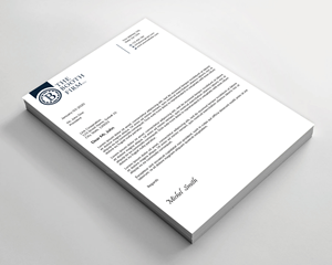 Stationery Design by Expert Bappy for The Booth Firm PLLC | Design: #34434116
