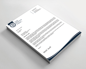 Stationery Design by Expert Bappy for The Booth Firm PLLC | Design: #34434146