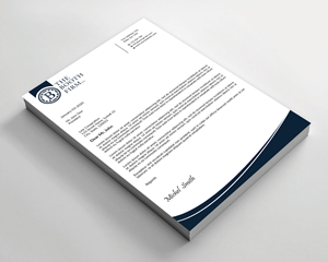 Stationery Design by Expert Bappy for The Booth Firm PLLC | Design: #34434166