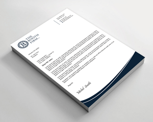 Stationery Design by Expert Bappy for The Booth Firm PLLC | Design: #34434167