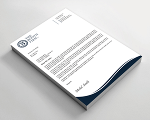 Stationery Design by Expert Bappy for The Booth Firm PLLC | Design: #34434176