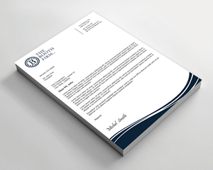 Stationery Design by Expert Bappy for The Booth Firm PLLC | Design: #34434183