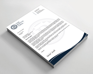 Stationery Design by Expert Bappy for The Booth Firm PLLC | Design: #34434187