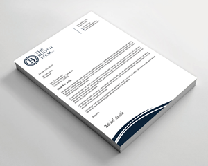 Stationery Design by Expert Bappy for The Booth Firm PLLC | Design: #34434193