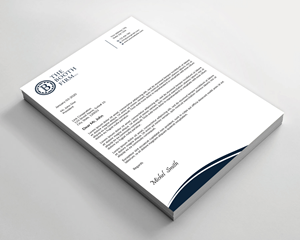 Stationery Design by Expert Bappy for The Booth Firm PLLC | Design: #34434194