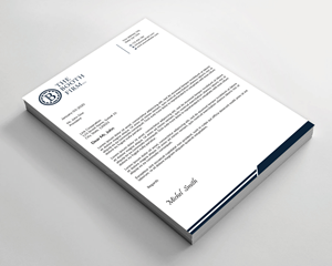 Stationery Design by Expert Bappy for The Booth Firm PLLC | Design: #34434196