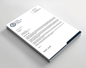 Stationery Design by Expert Bappy for The Booth Firm PLLC | Design: #34434208