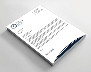 Stationery Design by Expert Bappy for The Booth Firm PLLC | Design: #34434213