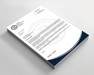 Stationery Design by Expert Bappy for The Booth Firm PLLC | Design: #34434215
