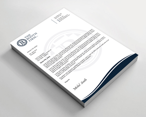 Stationery Design by Expert Bappy for The Booth Firm PLLC | Design: #34434229
