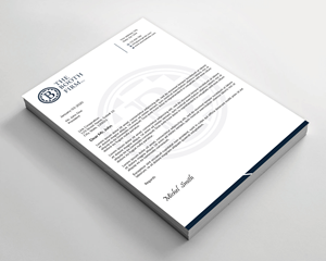 Stationery Design by Expert Bappy for The Booth Firm PLLC | Design: #34434230