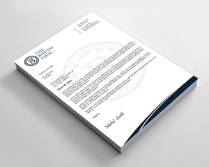 Stationery Design by Expert Bappy for The Booth Firm PLLC | Design: #34434241