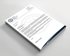 Stationery Design by Expert Bappy for The Booth Firm PLLC | Design: #34434247