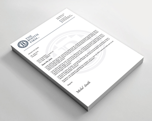 Stationery Design by Expert Bappy for The Booth Firm PLLC | Design: #34434260