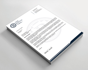 Stationery Design by Expert Bappy for The Booth Firm PLLC | Design: #34434273