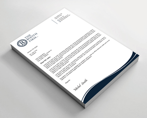 Stationery Design by Expert Bappy for The Booth Firm PLLC | Design: #34434275