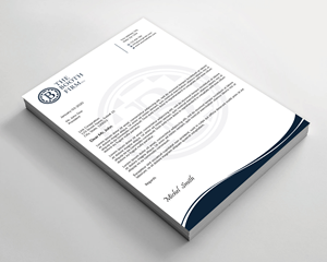 Stationery Design by Expert Bappy for The Booth Firm PLLC | Design: #34434276